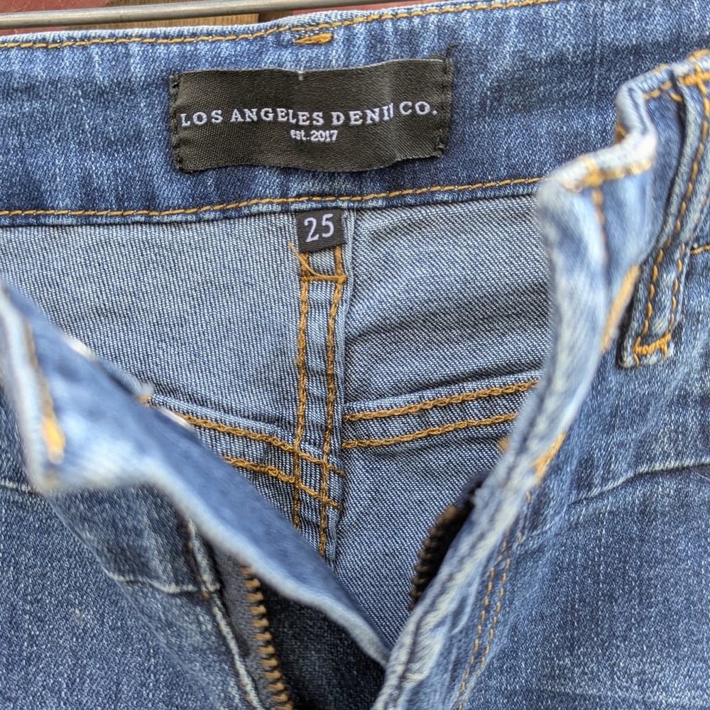 Los Angeles Denim Co. Blue Jeans